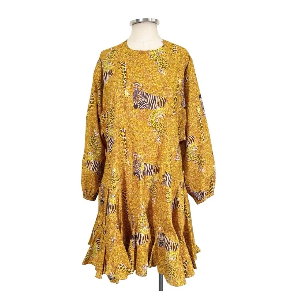 NEW RHODE Caroline Mini Dress Size medium - Picture 2 of 11